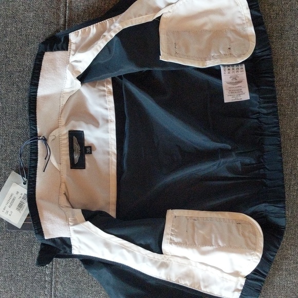 NWT Aston Martin K-WAY Faceazard Baby Coat / Wind Breaker - Picture 4 of 16